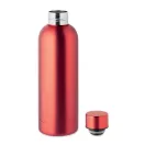 Sticla de apa bidon sport, Everestus, 42FEB231060, 500 ml, Ø7x22 cm, Otel, Rosu