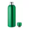 Sticla de apa bidon sport, Everestus, 42FEB231057, 500 ml, Ø7x22 cm, Otel, Verde