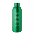 Sticla de apa bidon sport, Everestus, 42FEB231057, 500 ml, Ø7x22 cm, Otel, Verde