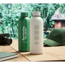Sticla de apa bidon sport, Everestus, 42FEB231057, 500 ml, Ø7x22 cm, Otel, Verde
