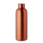 Sticla de apa bidon sport, Everestus, 42FEB231059, 500 ml, Ø7x22 cm, Otel, Portocaliu