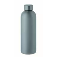   Sticla de apa, Everestus, 2610E18423, 500 ml, Ø7x22 cm, Otel inoxidabil, Albastru copil
