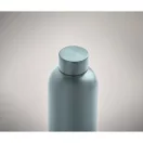 Sticla de apa, Everestus, 2610E18423, 500 ml, Ø7x22 cm, Otel inoxidabil, Albastru copil
