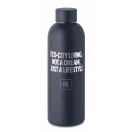Sticla de apa sport 500 ml, 2401E15985, Everestus, Ø7x22 cm, Otel, Albastru inchis