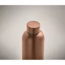 Sticla de apa 500 ml, 2410E23707, Everestus, ø7 x 22 cm, Otel, Maro cupru