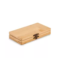   Set 24 scule, Everestus, 42FEB232613, 14.8x8x2.4 cm, Bambus, Natur