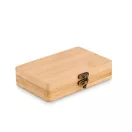 Set 13 scule, Everestus, 42FEB232615, 14.3x9.3x3.2 cm, Bambus, Natur