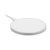 Incarcator wireless 10W, Everestus, 42FEB231645, Ø9.9x0.7 cm, Sticla, Alb