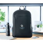 Rucsac laptop, Everestus, 42FEB230036, 15 inch, 30x14x45 cm, Panza, Negru