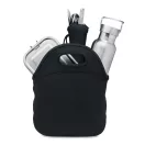Set caserola, termos si tacamuri, Everestus, 42FEB230158, 600 ml, 6, 27x13x27 cm, Otel, Negru