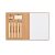 Set desenat, Everestus, 42FEB230229, 14.5x10.5 cm, Hartie, Bej