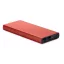 Baterie externa 10000 mAh, 18 W, USB-C, 2509E16022, Everestus, 14.2x6.6x1.6 cm, Aluminiu, Burgundy