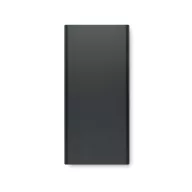   Powerbank, Everestus, 42FEB230574, 10000 mAh, 14.2x6.7x1.6 cm, Aluminiu, Negru