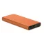 Powerbank, 10000 mAh, Everestus, 2601E14208, 14.2x6.6x1.6 cm, Aluminiu, Portocaliu