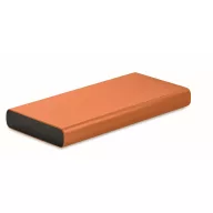   Powerbank, 10000 mAh, Everestus, 2601E14208, 14.2x6.6x1.6 cm, Aluminiu, Portocaliu