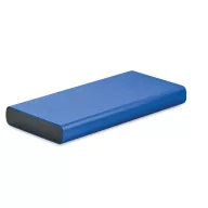   Powerbank, Everestus, 42FEB230576, 10000 mAh, 14.2x6.7x1.6 cm, Aluminiu, Albastru Royal