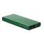 Baterie externa 10000 mAh, 18 W, USB-C, 2509E16023, Everestus, 14.2x6.6x1.6 cm, Aluminiu, Verde inchis