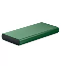 Baterie externa 10000 mAh, 18 W, USB-C, 2509E16023, Everestus, 14.2x6.6x1.6 cm, Aluminiu, Verde inchis