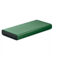   Baterie externa 10000 mAh, 18 W, USB-C, 2509E16023, Everestus, 14.2x6.6x1.6 cm, Aluminiu, Verde inchis