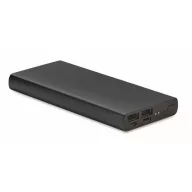   Baterie externa 10000 mAh, 18 W, USB-C, 2502E14950, Everestus, 14.2 x 6.6 x 1.6 cm, Aluminiu, Albastru marin francez