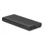Baterie externa 10000 mAh, 18 W, USB-C, 2502E14950, Everestus, 14.2 x 6.6 x 1.6 cm, Aluminiu, Albastru marin francez