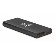   Baterie externa 10000 mAh, 18 W, USB-C, 2502E14950, Everestus, 14.2 x 6.6 x 1.6 cm, Aluminiu, Albastru marin francez