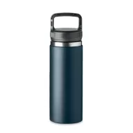   Sticla termoizolanta Everestus, 42FEB231032, 500 ml, Ø7x23.5 cm, Otel, Albastru Inchis