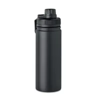   Sticla termoizolanta, Everestus, 42FEB231035, 500 ml, Ø7x22 cm, Otel, Negru