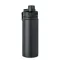 Sticla termoizolanta, Everestus, 42FEB231035, 500 ml, Ø7x22 cm, Otel, Negru