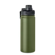   Sticla termoizolanta, Everestus, 42FEB231036, 500 ml, Ø7x22 cm, Otel, Verde Inchis