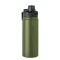 Sticla termoizolanta, Everestus, 42FEB231036, 500 ml, Ø7x22 cm, Otel, Verde Inchis