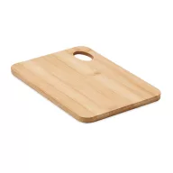   Tocator alimente, Everestus, 42FEB232132, 21.5x15x1 cm, Bambus, Natur