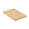Tocator alimente, Everestus, 42FEB232134, 30x20x1 cm, Bambus, Natur