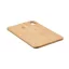 Tocator alimente, Everestus, 42FEB232134, 30x20x1 cm, Bambus, Natur