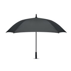   Umbrela patrata rezistenta la vant, Everestus, 42FEB231315, 116 cm, Poliester, Negru