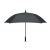 Umbrela patrata rezistenta la vant, Everestus, 42FEB231315, 116 cm, Poliester, Negru