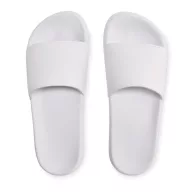   Papuci de plaja antiderapanti, Everestus, 42FEB230889, 38--39, Unisex, 26.7 cm, EVA, Alb