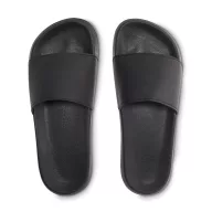  Papuci de plaja antiderapanti, Everestus, 42FEB230890, 40--41, Unisex, 28 cm, EVA, Negru