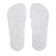   Papuci de plaja antiderapanti, Everestus, 42FEB230893, 44--45, Unisex, 30.7 cm, EVA, Alb