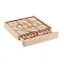Joc de masa sudoku, Everestus, 42FEB231376, 22.5x23.5x3.1 cm, Lemn, Natur