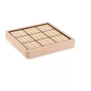 Joc de masa sudoku, Everestus, 42FEB231376, 22.5x23.5x3.1 cm, Lemn, Natur