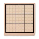 Joc de masa sudoku, Everestus, 42FEB231376, 22.5x23.5x3.1 cm, Lemn, Natur