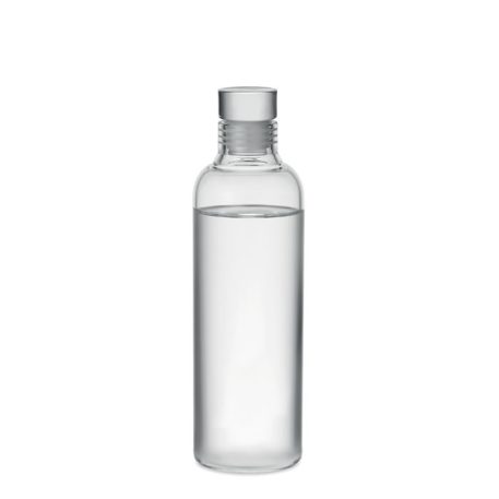 Sticla de apa bidon sport, Everestus, 42FEB231029, 500 ml, Ø6x22 cm, Sticla, Transparent