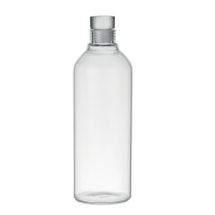   Sticla de apa bidon sport, Everestus, 42FEB231028, 1000 ml, Ø8x26 cm, Sticla, Transparent