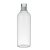 Sticla de apa bidon sport, Everestus, 42FEB231028, 1000 ml, Ø8x26 cm, Sticla, Transparent