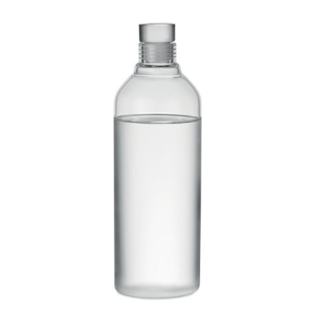 Sticla de apa bidon sport, Everestus, 42FEB231028, 1000 ml, Ø8x26 cm, Sticla, Transparent