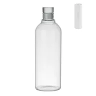   Sticla de apa bidon sport, Everestus, 42FEB231028, 1000 ml, Ø8x26 cm, Sticla, Transparent