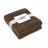   Patura 120 x 150 cm, Everestus, 2410E21560, Poliester, Maro ciocolata