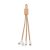 Cablu de incarcare 3-in-1, Everestus, 42FEB230369, 22x2.1x0.7 cm, Pluta, Bej
