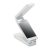 Lampa de birou pliabila si incarcator wireless 10W, Everestus, 42FEB232097, 17x5x4.1 cm, ABS, Alb